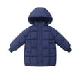 thumbnail image 1 of HIPYLO Jacket for Baby Boy Toddler Winter Jacket Boy Baby Outfits 9 Month Baby Girl Clothes Winter Boy Winter Clothes 3-6 Month Winter Girl 18 Mo, Navy 5-6 Years, 1 of 4