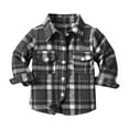 thumbnail image 1 of HIPYLO Jacket Boys 6t Winter Coat Boys Baby Boy Going Home Outfit Newborn Baby Girl Clothes 6-9 Months 24month Boy Clothes Toddler Christmas Clothes, 18-24 Months, 1 of 7