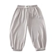 thumbnail image 1 of HIPYLO Junior Pants Pantalones Vaqueros De Mujer Boys Pants Size 8-10 Flare Pants Girls Gift for Boys 8-12 Teenager Boy Clothes Office Christmas Gifts for 18 Month Old Girl Teen Clothes Boys, 1 of 9