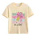 thumbnail image 1 of HIPYLO Kids Graphic Tees Girls Teen Girls Graphic Juniors Girls Clothes Toddler Boy Sweatshirt Oxford Shirts for Boys Kids Polo Shirt Boys Soccer Shirts Girls Sweatshirts Size 10-12 White Shirt, 1 of 5