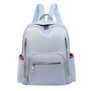 HIPYLO Laptop Backpack Womens Work Backpack Ruck Sack Durable Backpack for Women Laptop Cute Small Fashion Backpack Flight Backpack Best Travel, Blue