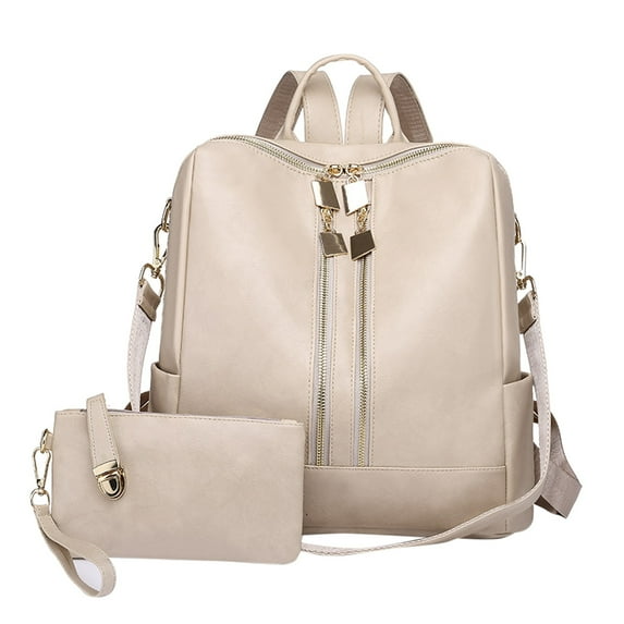 HIPYLO Large Backpack 15l Backpack Mtg Backpack Mens Small Backpack Travel Bag for Men Rucksack for Women Teacher Work Bag School, White One Size