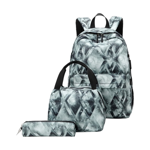 HIPYLO Leather Backpack for Women Grey Backpack Purse for Large Size Nurse Backpack for Work Nursing Bag Womens Bag Cute Bags Women Bookbag, Black One Size