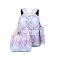 thumbnail image 1 of HIPYLO Leather Backpack for Women Grey Backpack Purse for Large Size Nurse Backpack for Work Nursing Bag Womens Bag Cute Bags Women Bookbag, One Size, 1 of 5