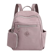 HIPYLO Lightweight Travel Backpack Men Travel Black School Backpack 17 Inch Laptop Bookbag Travel Work Bag Travel Back Packs for Men Mochilas Para, Purple One Size