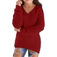 thumbnail image 1 of HIPYLO Long Sleeve Tops for Teens Girl Tops Size 10-12 2t Girl Girls Long Shirts Size 14-16 Girls Athletic Shirts Preppy Clothes Kids Girl Clothes, 11-12 Years, 1 of 5