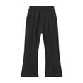 thumbnail image 1 of HIPYLO Lounge Pants Pantalones Para Bebes Niña White Work Pants Lined Pants for Boys Preppy Clothes Kids Boys Clothing Cool Clothes for Clothes Teen Girls Gifts 10-12, 1 of 3