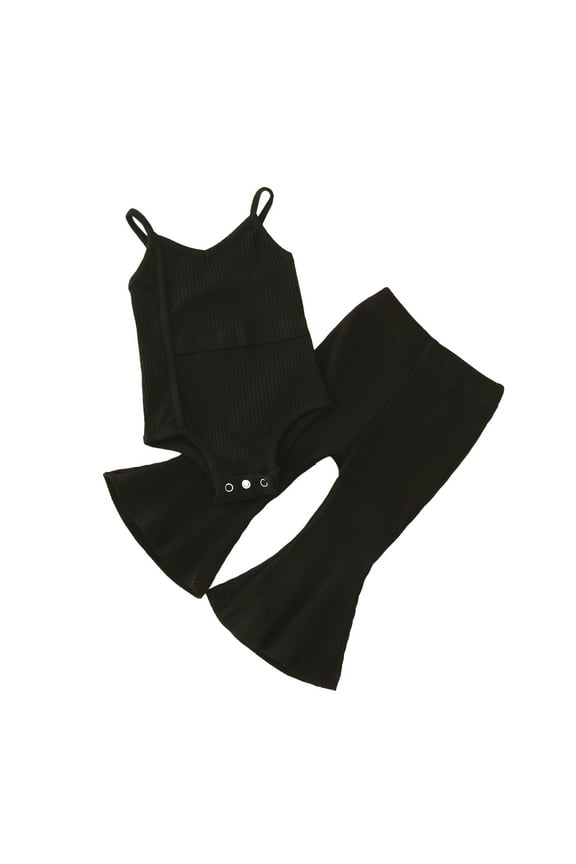 Matching Toddler and Baby Outfits Mommy and Me Outfits Baby Girl Long Sleeve Leotards for Girls 18month Girl Clothes Size 12 Boys Clothes 3t, Black 12-18 Months