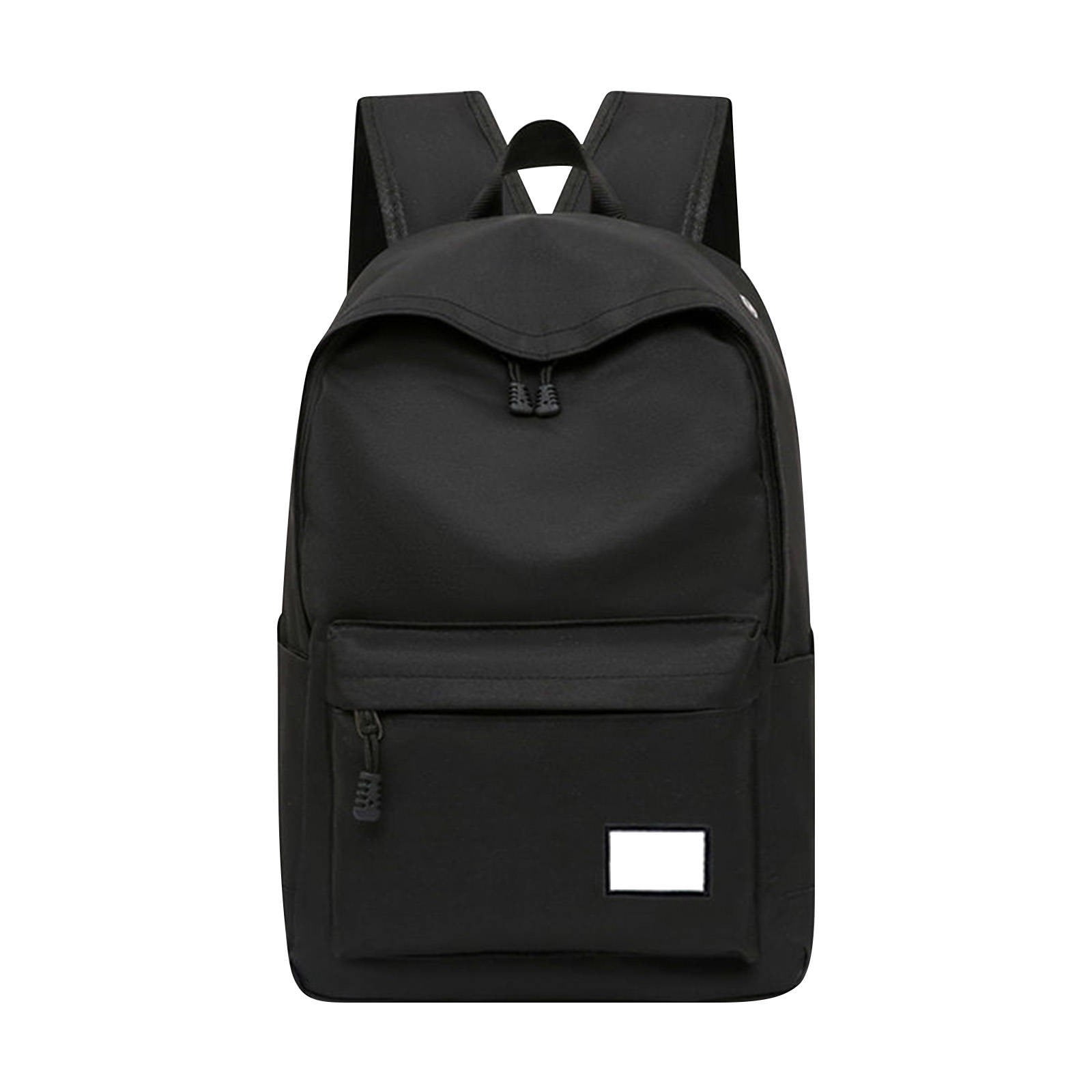 Medium Backpack for Women Slim Backpack Men Lightweight Backpack Women Travel Laptop Backpack Bags Mochila Viaje Purse Bookbag for Bag Women, Black One Size