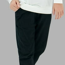 HIPYLO Navy Blue Uniform Pants for Girls Linen Wide Leg Pants Pantalones Para Mujer Cintura Alta Toddler Girl Pants 5t Soccer Clothes for Toddler Clothes Boys 3t Girls Clothes Size 14