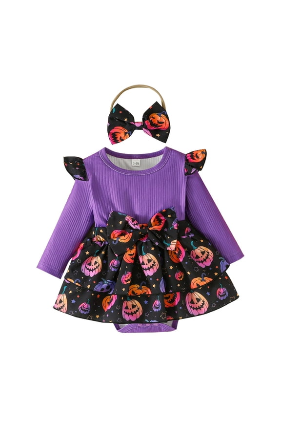 Orange Onesie Baby Girl Pumpkin Onesie Boys 4t Outfits Baby Overalls Christmas Outfits for Baby Girls Boy Clothes 4t Little Girls Clothes Size