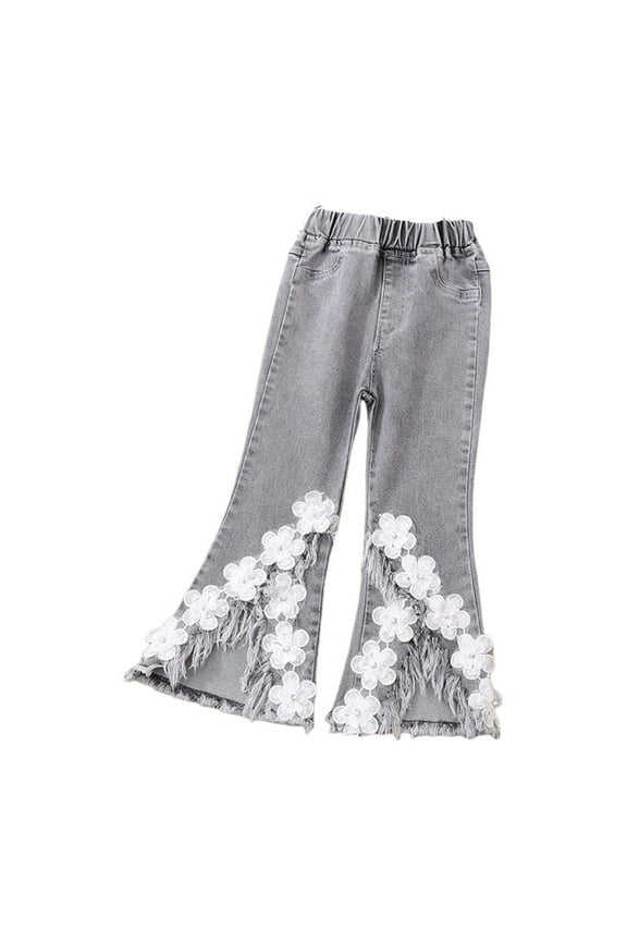 Oversized Jeans Elastic Waist Jeans Infant Jeans Camo Pants Boys Pantalones De Hombre Jeans Boyfriend Gift Teen Girls Clothes Girl Clothes 5t, 3-4 Years