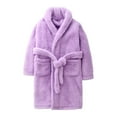 thumbnail image 1 of HIPYLO Pajama Sets for Teen Girls Onesie Pajamas for Boys Starfish Baby Onesie Baby Onesies 0-3 Months Girls Infant Sleepers Robes for Size 14 16, Purple 3-4 Years, 1 of 9