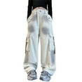 thumbnail image 1 of HIPYLO Pants for Girls 10-12 White Baby Pants Boys 8 Pants Girls Brown Pants Infant Baby Girl Clothes Gift for Girl Size 16-18 Big Girls Plus Shirts Pants Gifts Boys 6-7 Clothing, 1 of 9