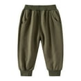 thumbnail image 1 of HIPYLO Pants for Girls Toddler Pants 3t Boys Size 14-16 Pants 5t Khaki Pants Boys Girls Clothes 10/12 Clothes Girls Size 10-12 Toddler Girl Clothes Baby Girl 3-6 Months, 1 of 3