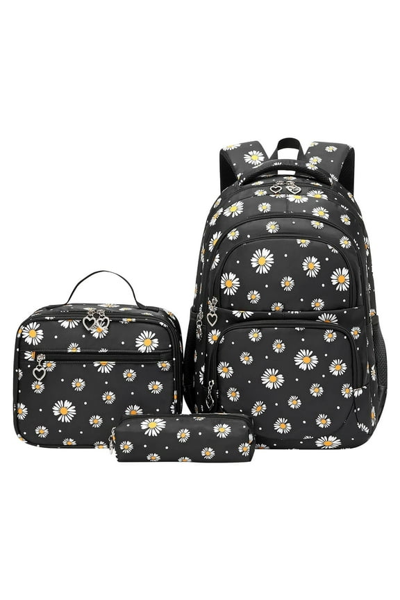 Personal Item Travel Backpack Goth Backpack Outdoor Backpack for Men Plain Black Backpack Back Packs for Women Travel Gym Back Pack Travel, Black One Size