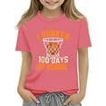 thumbnail image 1 of HIPYLO Plain White Tees Fitted Tops 3 T Clothes for Boys Red Shirt Toddler Teen Boy Shirts 14-16 Shirts for 8 Year Old Boys Shirt for 3t White Shirt Shirts Teen Girls Boys Athletic Shirts Size, 1 of 7