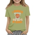 thumbnail image 1 of HIPYLO Plain White Tees Fitted Tops 3 T Clothes for Boys Red Shirt Toddler Teen Boy Shirts 14-16 Shirts for 8 Year Old Boys Shirt for 3t White Shirt Shirts Teen Girls Boys Athletic Shirts Size, 1 of 7