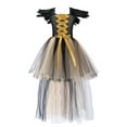 thumbnail image 1 of HIPYLO Plus Size Goth Dress Tutu Dress Fall Dress Toddler Girl Clothes for Girls 14-16 Gifts for Newborn Baby Girl Christmas Clothes 12 Year-old Girl, 4-5 Years, 1 of 5