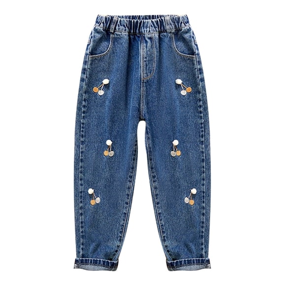 HIPYLO Plus Size Skinny Jeans Girls Skinny Pants for Teen Girls Youth Camo Pants Girls Clothes Size 10 12 Girls 7 3t Girl Clothes, 4-5 Years