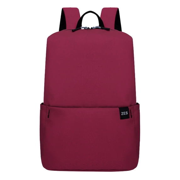 HIPYLO Purse Backpack for Women Personal Item Travel Backpack Outdoor Products Backpack Travel Bag Travel Backpacks Work Travel Preppy Backpacks Hard, Red