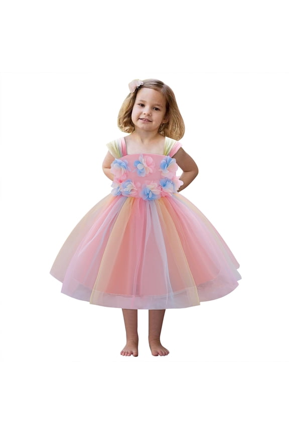 Red Mini Dress Open Back Dress Junior Dresses for Teen Girls Christmas Outfits Size 7/8 Long Sleeve Girls Dress Gifts for Mom for Christmas, Pink 2-3 Years