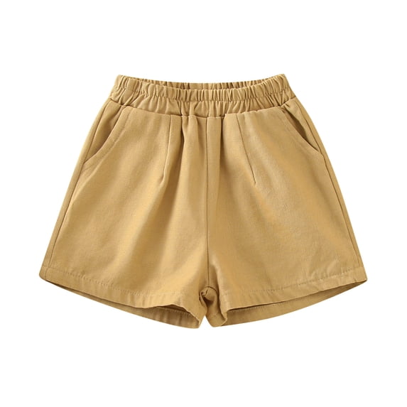 HIPYLO Ruffled Shorts Clothes Teen Size 8 Girls Clothes Black Ripped Jeans Black Dress Shorts 5t Girls Jeans Cute Clothes for Girls 9-10 Butterfly, Khaki 8-9 Years