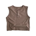 thumbnail image 1 of HIPYLO Shirts for Teens Girls Long Sleeve Shirts Size 7-8 Boys Tank Tops Size 14-16 Long Tops for Girls Girl Tops Clothes Girls Clothes 10-12 Newborn, 1 of 9