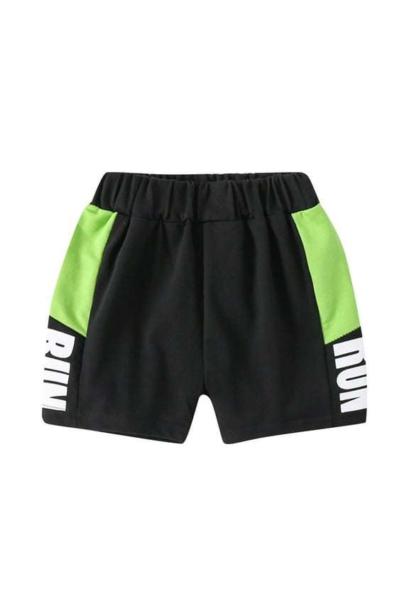 Shorts Boys Basketball Shorts Size 14-16 Black Micro Shorts Basketball Long Size 5t Boys Clothes Plus Size Workout Clothes for Toddler Boys, Black 3-4 Years