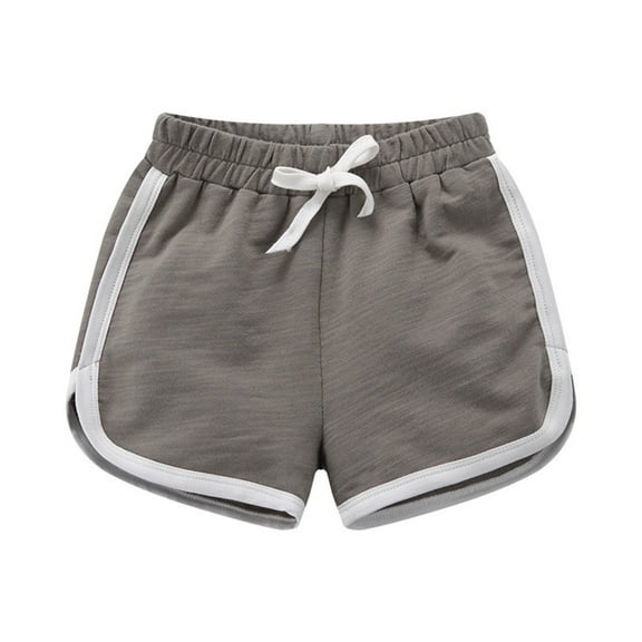 HIPYLO Shorts Girls Black Athletic Shorts Girl Boy Shorts Underwear Newborn Summer Clothes Girl 24 Month Boy Clothes Boys Clothes Size 8 Soccer, Black 18-24 Months