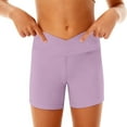 thumbnail image 1 of HIPYLO Shorts Para Hombre Size 6 Girls Clothes Toddler Girl Clothes 3t Teen Clothes for Girls Ages 13-15 Preteen Clothes Butterfly Shorts Girls 12-14, Purple 5-6 Years, 1 of 6