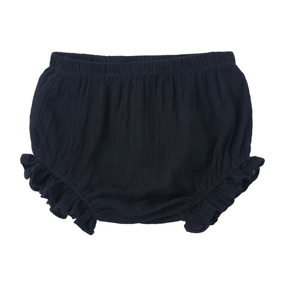 HIPYLO Shorts Para Mujer Newborn Baby Girl Clothes 12month Girl Teen Girls Clothes Black Yoga Shorts Baby Shorts 3-6 Months 12 Year Old Girl Girls, Black 0-6 Months
