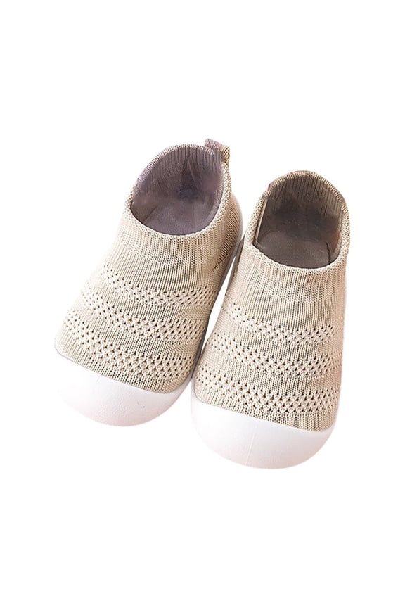 Size 10 Toddler Girl Shoes Little Girl Girls Easter Shoes Baby Girl 3-6 Months 1 Year Old Boy Shoes Princess Play Shoes 18 Month Girl, Khaki 12-18 Months