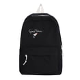 thumbnail image 1 of HIPYLO Slim Laptop Backpack Men Travel Backpack Gym Bag for Women Backpack Womens Gym Backpack Travel Back Packs Rucksack Carry on Bag Men Shoulder, Black One Size, 1 of 4