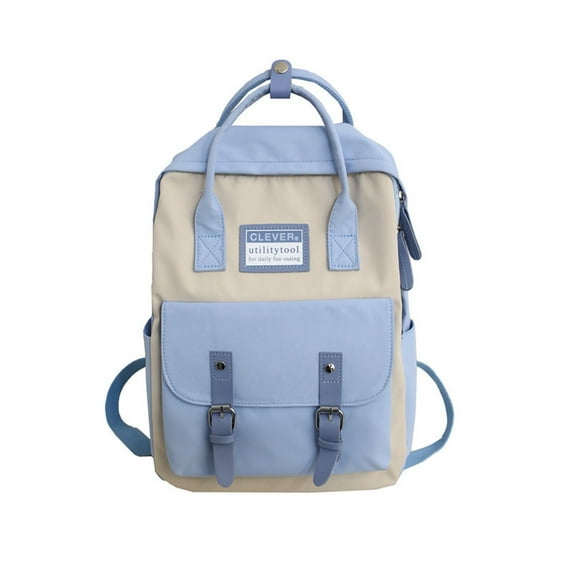 HIPYLO Smell Proof Backpack Laptop Backpacks for Women Backpack for Men Travel Men Backpack Work Tote Nursing Bags for Nurses Work Bag Women Mochilas, Blue One Size