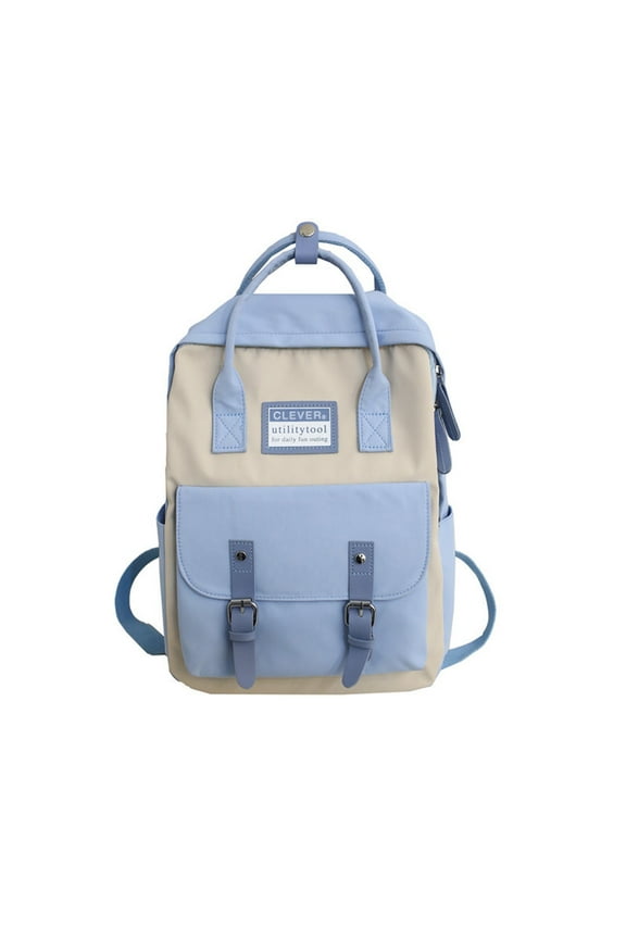 Smell Proof Backpack Laptop Backpacks for Women Backpack for Men Travel Men Backpack Work Tote Nursing Bags for Nurses Work Bag Women Mochilas, Blue One Size