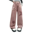 thumbnail image 1 of HIPYLO Stretch Jeans 3t Jeans Girls Boys Size 14 Jeans White Pants for Girls Petite Wide Leg Pants Little Girls Clothes Infant Clothes Boys 9 Year, Pink 10-11 Years, 1 of 7