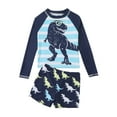 thumbnail image 1 of HIPYLO Swim Suits for Teens 5t Swimsuit Boy Bikini Kids Toddler Rashguard Boy 6-9 Month Girl Clothes Size 16 Girls Clothes 3t Boy Clothes, Blue 6-7 Years, 1 of 7