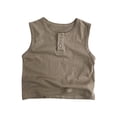 thumbnail image 1 of HIPYLO Tank Top Pack Camisoles Red Tshirt Red Shirt Boys White T Shirt Baby Undershirts Baby Boys Clothes 12-18 Months, Khaki 6-12 Months, 1 of 9
