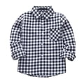 thumbnail image 1 of HIPYLO Teen Boy Long Sleeve Shirts Boys Western Shirts Kids Shirts Y2k Shirts Baby Clothes Boy 12-18 Months Boy Toddler Clothes Cute Clothes, Black 11-12 Years, 1 of 3