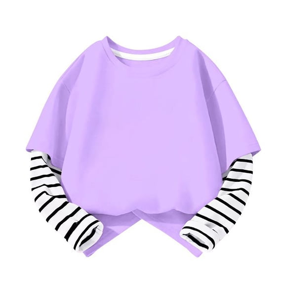 HIPYLO Teen Girls Graphic Tees Red Top for Girls Cute Tops Teens Long Sleeve Girls Shirts Tee Shirt Tween Girl Clothes Trendy Clothes for Teen Girl, 13-14 Years