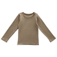 thumbnail image 1 of HIPYLO Teen Graphic Tees Girls Baby Tees Baby for Teens Youth Compression Shirt Basketball Shirts Infant Girls Clothes Newborn Warm Clothes Girls, Khaki 3-4 Years, 1 of 7