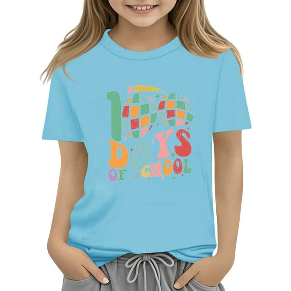 HIPYLO Teen Tops Trendy Girls Tops Size 14-16 Girls 6x Clothes Boys Medium Shirts Boys Cotton T Shirts Tee Shirts for Boys Green Shirt for Size 7 Sweatshirt Boys Black Shirts Size 10-12 White