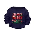 thumbnail image 1 of HIPYLO Thanksgiving Top Christmas Teacher Shirts Christmas Funny Shirts Kids White Tshirt Teen Long Sleeve Tops Preppy Tops 6 Year Old Boy Clothes, 9-10 Years, 1 of 4