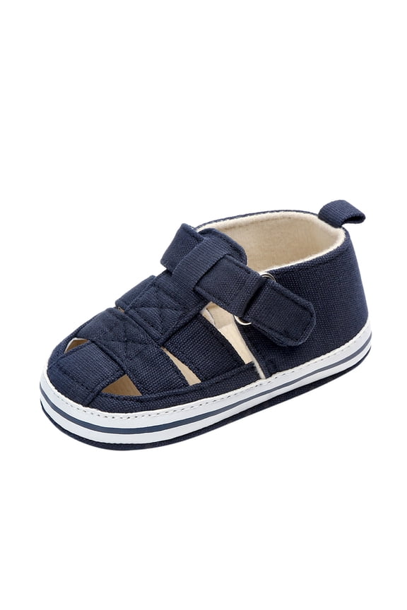 Toddler Baseball Shoes for Kids White Shoes Girls Shoes Toddler Girl Size 5 Toddler Shoes Size Girls 7 Shoes, Dark Blue 3-6 Months