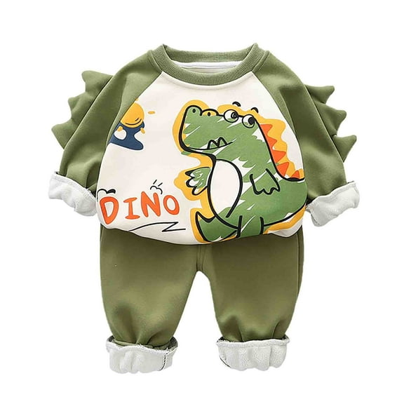 HIPYLO Toddler Boy Christmas Outfit 2t Christmas Girl Baby Boy Onesies Gifts Under 50 Baby Girl Clothes 9 Months Boy Gifts 8-10 Christmas Gifts, Green 12-18 Months
