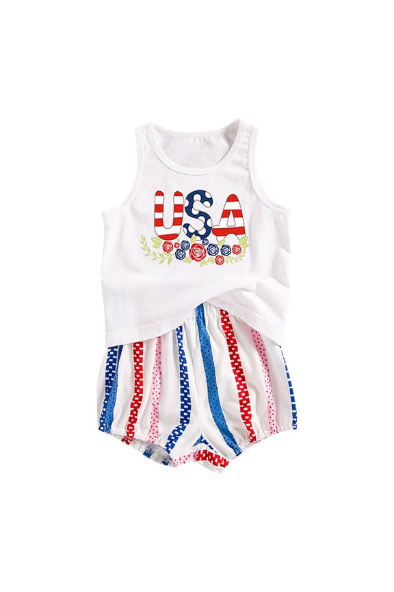 Toddler Clothing Set Toddler Girl Outfits 4t Big Sister Outfit Teen Girls Tops + Shorts Para Hombre Babygirl Clothes 4t Girls Clothes, White 6-9 Months