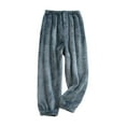thumbnail image 1 of HIPYLO Toddler Fuzzy Ribbed Joggers designed with Plush Inner Lining Kids Girls Pants for Ultra Warm Winter Days Sweatpants for Girls, 1 of 4