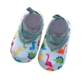 thumbnail image 1 of HIPYLO Toddler Girl Shoes Size 7 Girls Tap Shoes Girl Toddler Shoes Flexible Toddler Warm Toddler Walking Shoes for Baby Shoes Girls 12-18 Months, Green 6-12 Months, 1 of 7