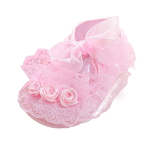 HIPYLO Toddler Shoes Size 8 Kids Shoes Boys Toddler Girl Size 3 Boys Shoes Toddler Boy White Shoes 7 Boys Christmas Shoes, Pink 6-12 Months